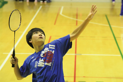 バドミントン部