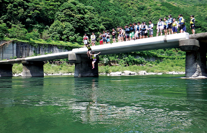 四万十川修学旅行 画像2