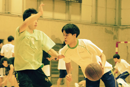 バスケットボール部