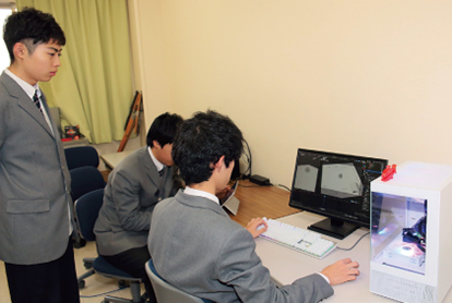 コンピュータ部